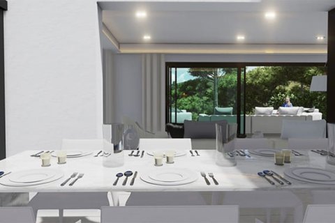 Villa till salu i Costa D'en Blanes, Mallorca, Spanien 5 sovrum, 220 kvm. Nr. 147825 - foto 8