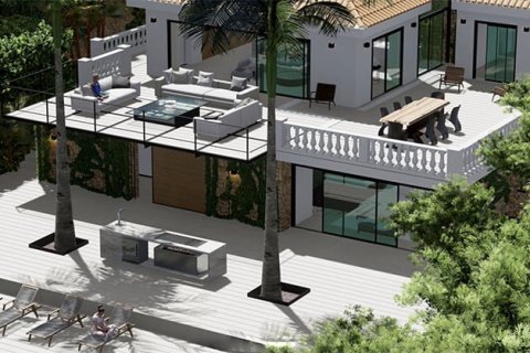 Villa till salu i Costa D'en Blanes, Mallorca, Spanien 5 sovrum, 220 kvm. Nr. 147825 - foto 5