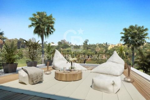Hus till salu i Estepona, Malaga, Spanien 4 sovrum, 369 kvm. Nr. 159249 - foto 9