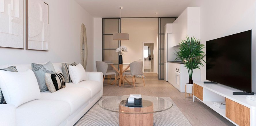 Apartament w Living Estepona, Sagunto, Valencia, Hiszpania 1 sypialnia, 151.8 mkw. nr 147276