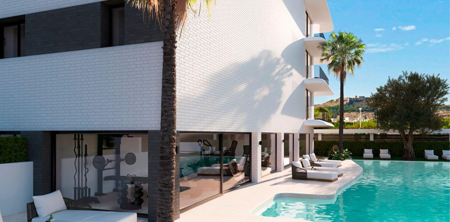 Apartament w Living Estepona, Sagunto, Valencia, Hiszpania 3 sypialnie, 197.23 mkw. nr 147278