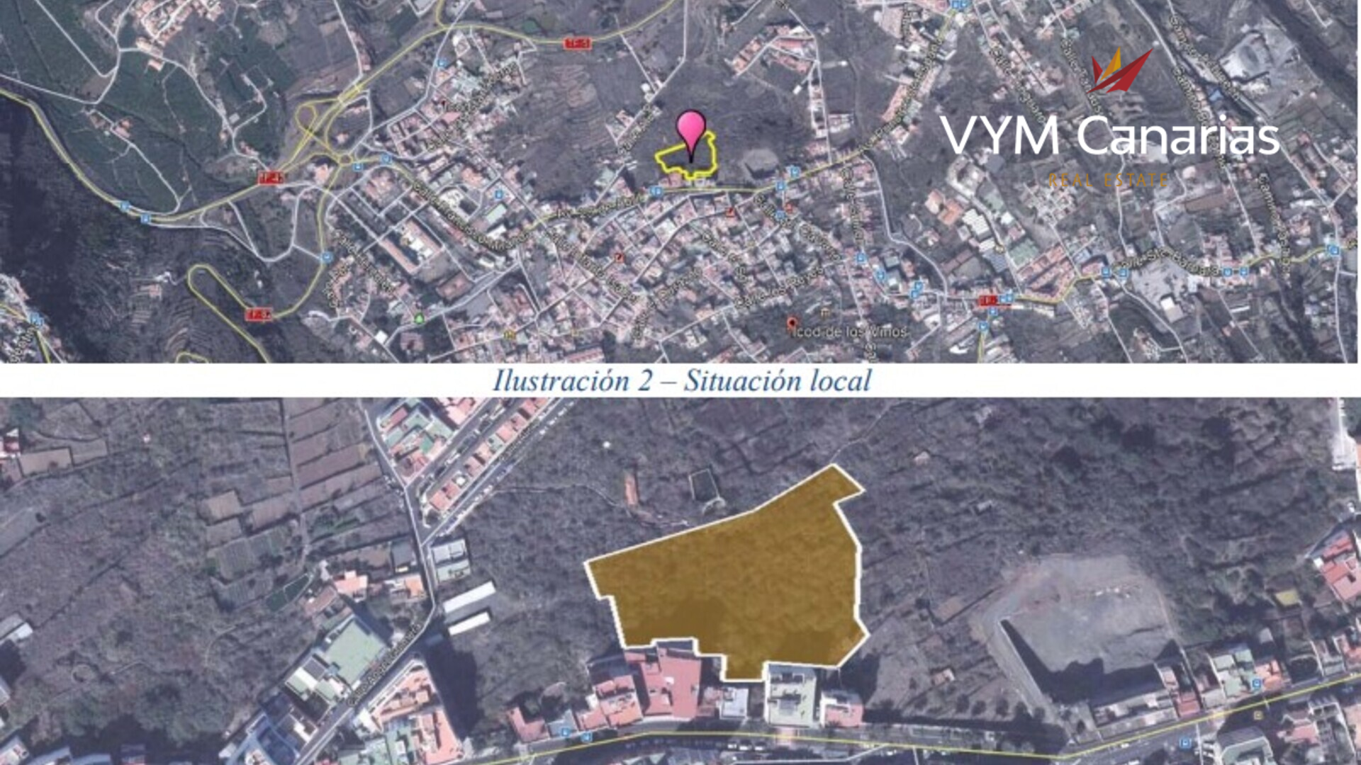 Land plot in Icod, Tenerife, Spain No. 81179