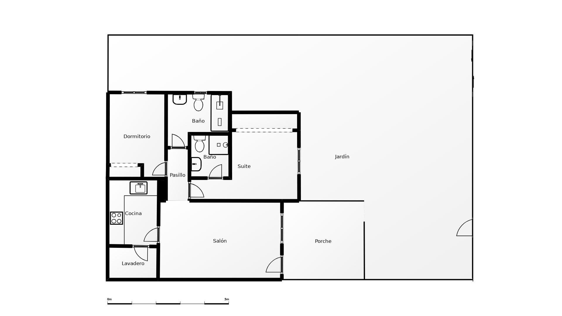 Apartamento en Los Dolses, Alicante, España 2 dormitorios, 58 m2 No. 195419