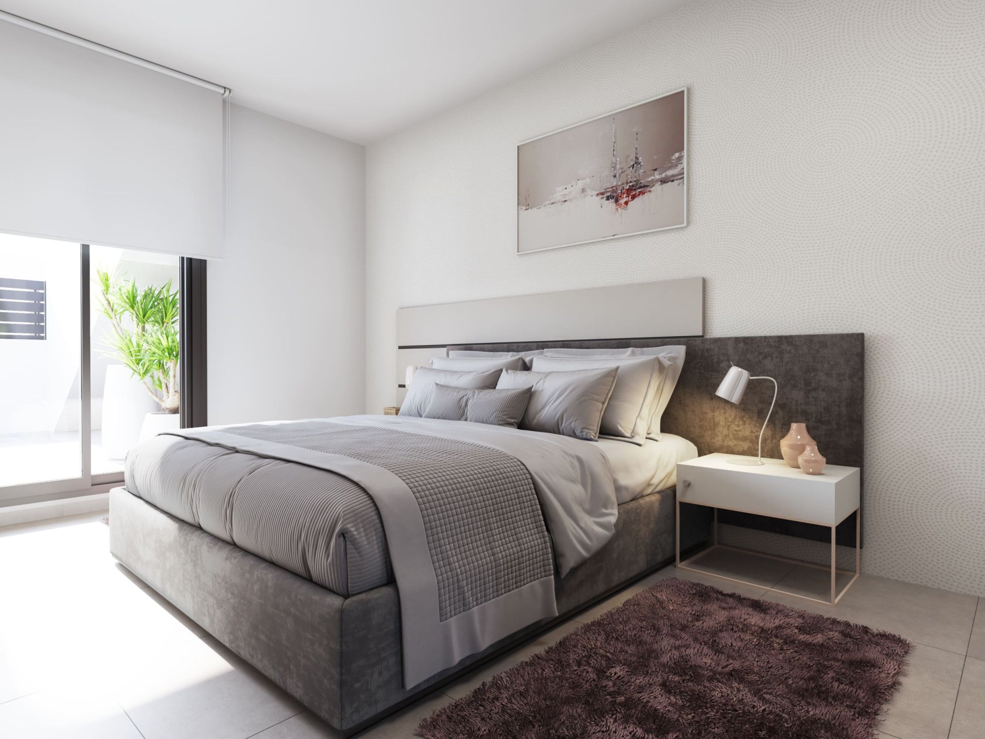 Appartamento a Almeria, Spagna 2 camere da letto, 72 mq. N° 195420