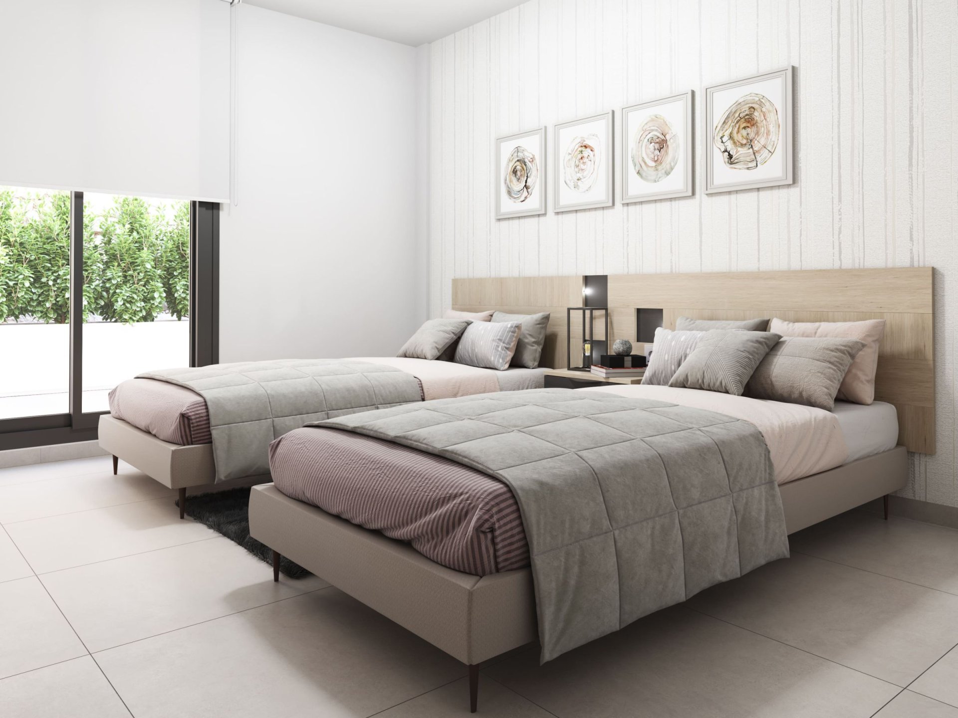 Appartamento a Almeria, Spagna 2 camere da letto, 72 mq. N° 195420