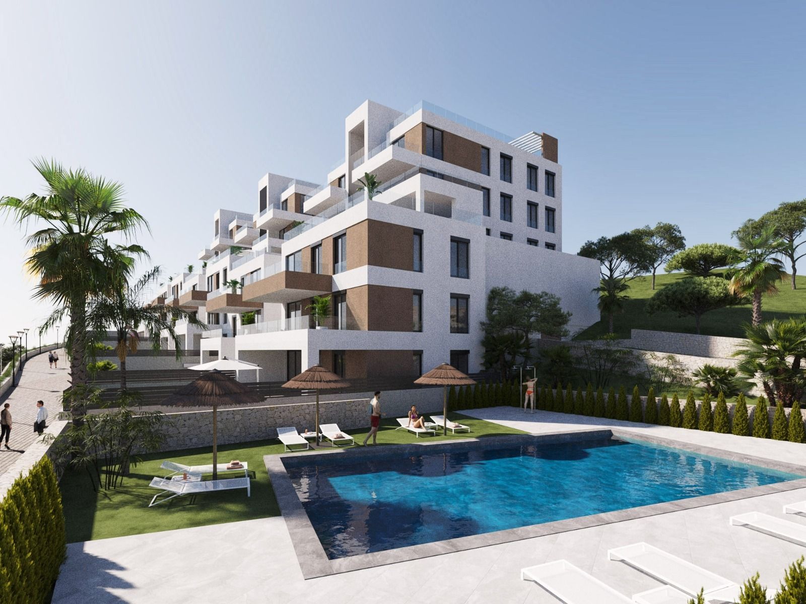 Appartamento a Almeria, Spagna 2 camere da letto, 72 mq. N° 195420