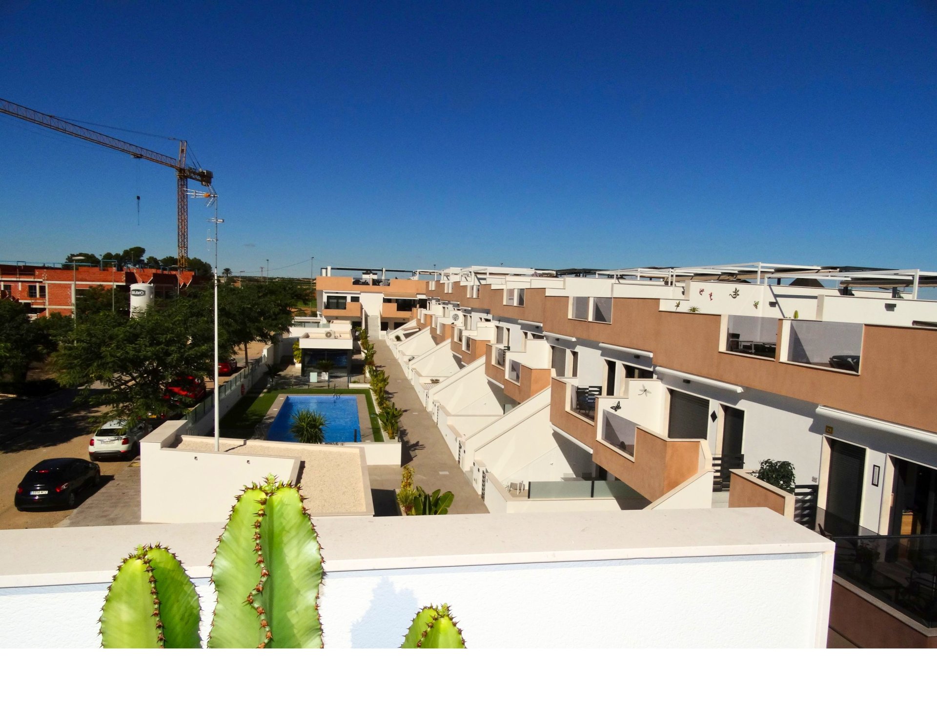 Bungalow en Pilar de la Horadada, Alicante, España 3 dormitorios, 79 m2 No. 195423