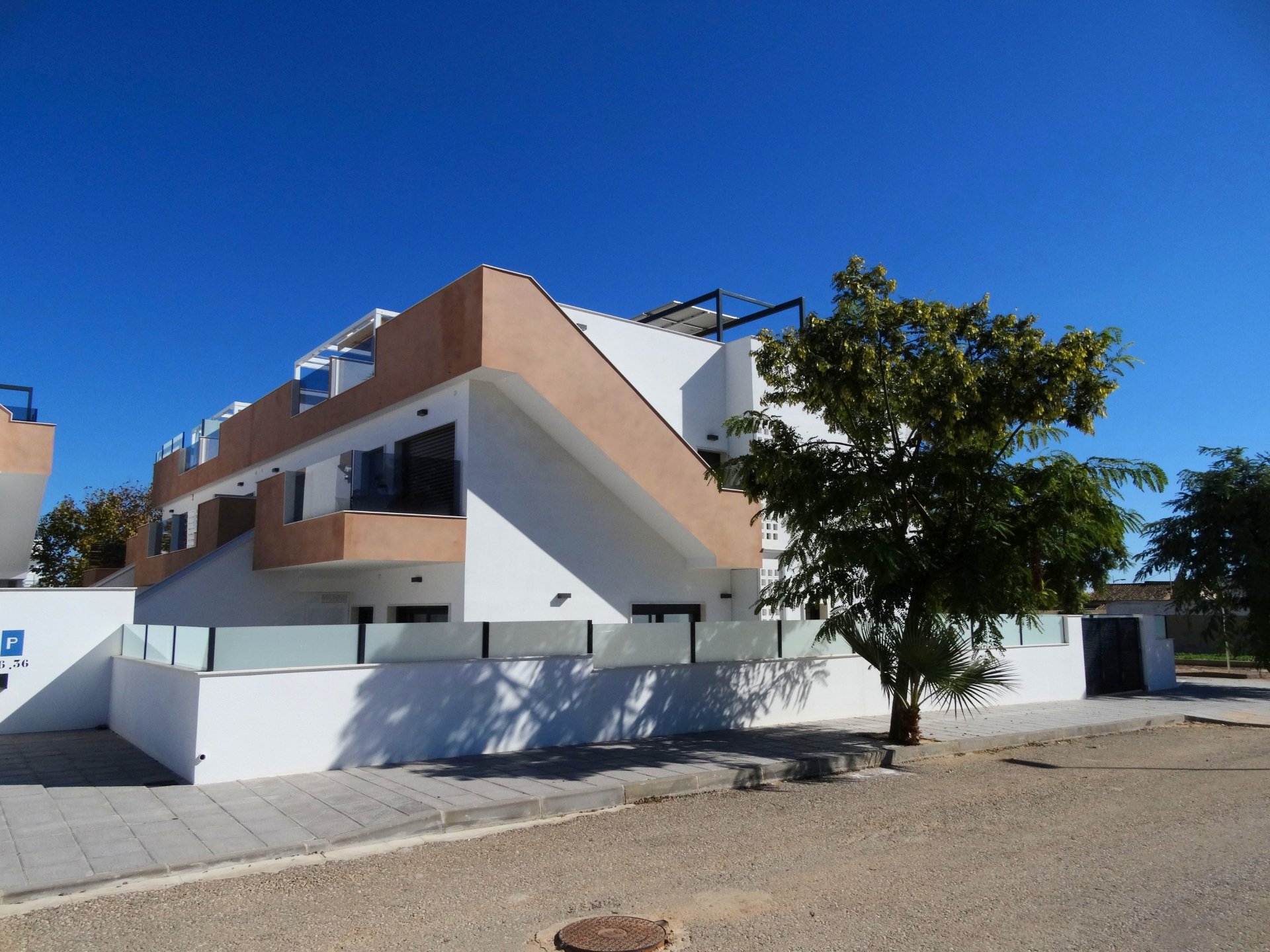 Bungalow en Pilar de la Horadada, Alicante, España 3 dormitorios, 79 m2 No. 195423
