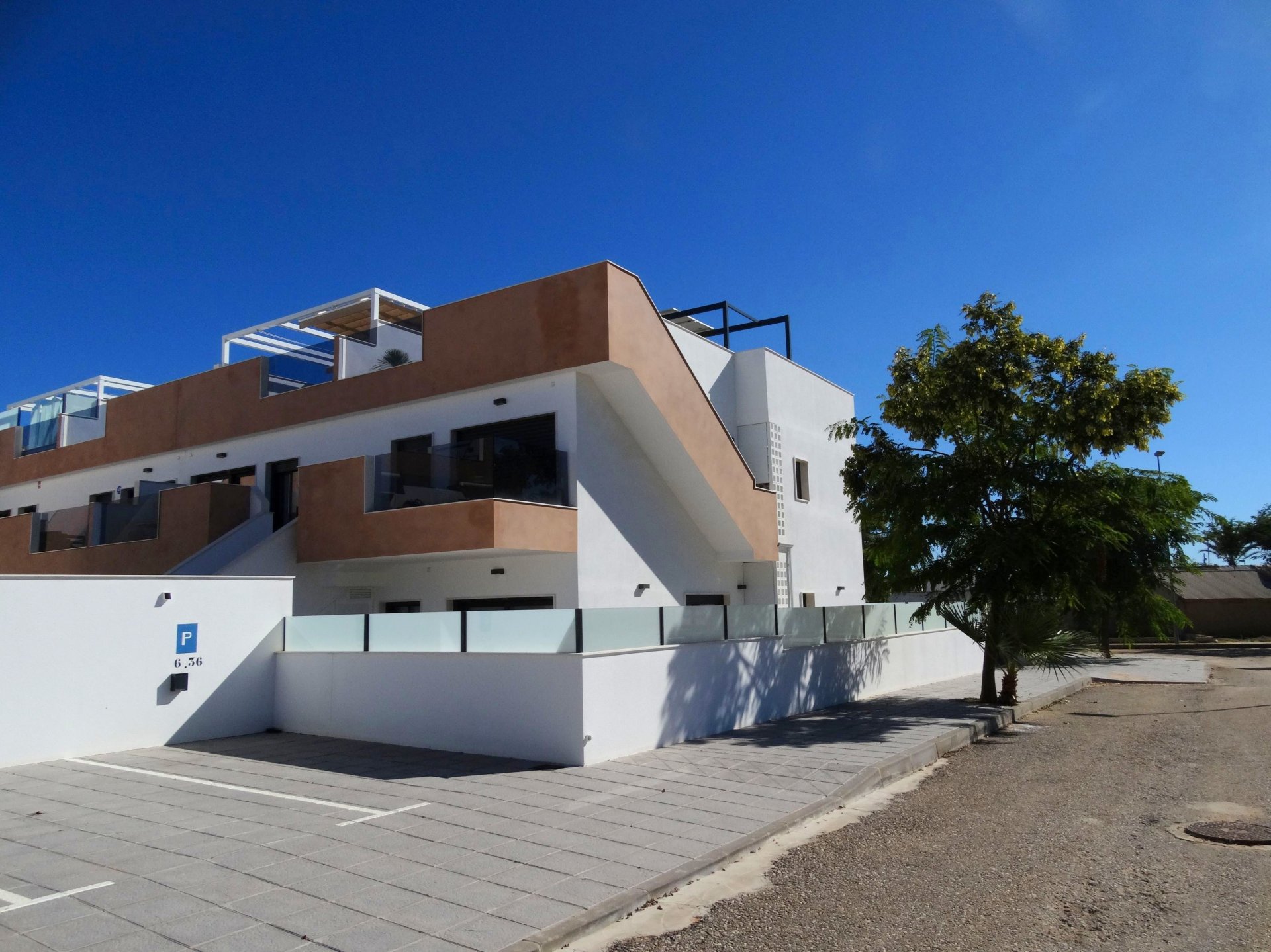 Bungalow en Pilar de la Horadada, Alicante, España 3 dormitorios, 79 m2 No. 195423
