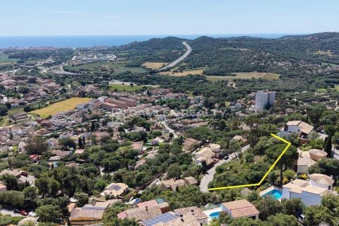Terreno a Calonge, Girona, Spagna 836 mq. N° 191827