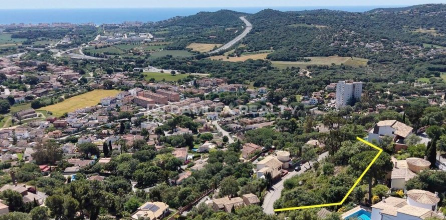 Terreno a Calonge, Girona, Spagna 836 mq. N° 191827