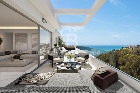 Takvåning i Benalmadena, Malaga, Spanien 4 sovrum, 205 kvm. Nr. 157862
