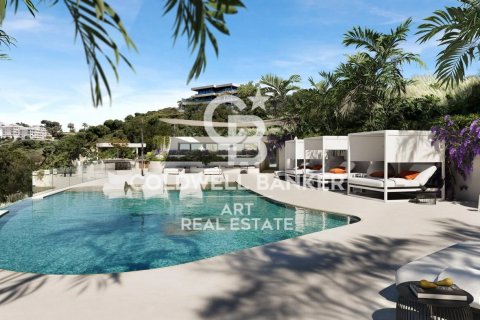 Продажа пентхауса в Бенальмадена, Малага, Испания 4 спальни, 205м2 №157863 - фото 10