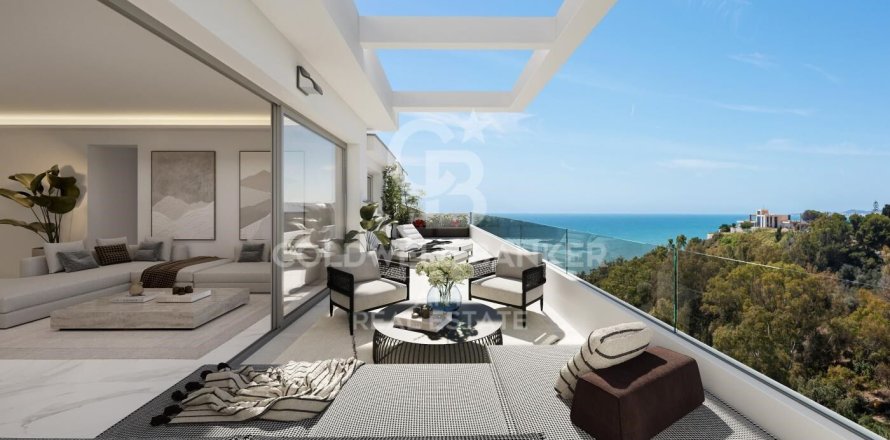 Пентхаус в Бенальмадена, Малага, Испания 4 спальни, 205м2 №157863