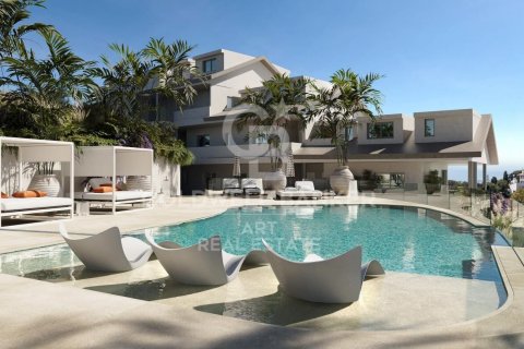 Продажа пентхауса в Бенальмадена, Малага, Испания 4 спальни, 205м2 №157863 - фото 11