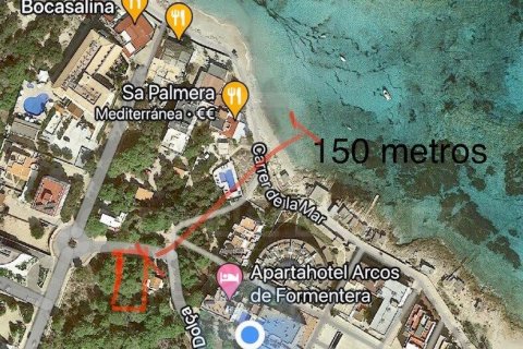 Land plot for sale in Formentera, Spain 540 sq.m. No. 159881 - photo 2