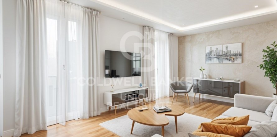 Dzīvoklis Madrid, Spānijā 2 istabas, 130 m2 Nr. 159882