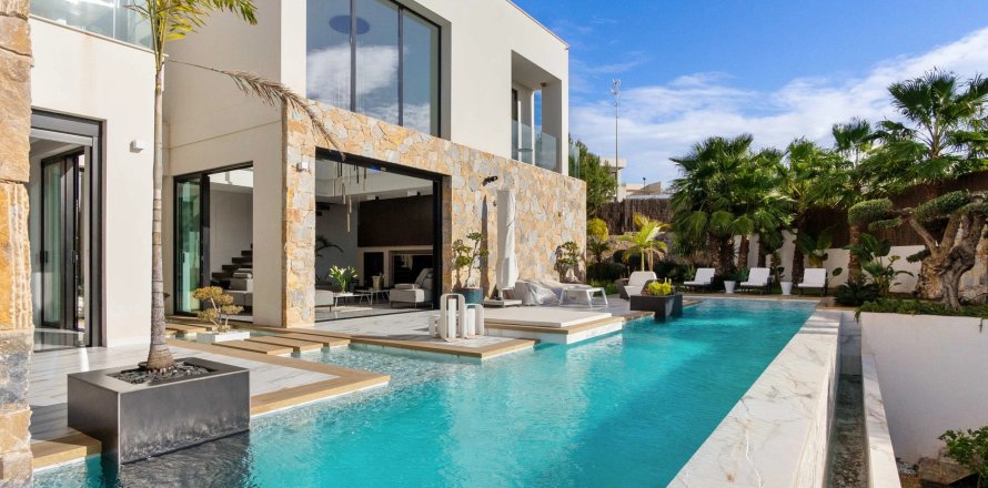 Villa Alicante, Spānijā 4 istabas, 550 m2 Nr. 189227