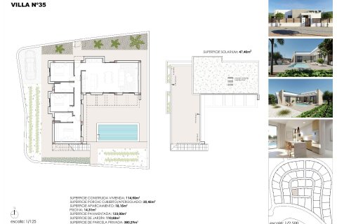 Villa pārdošanā Fuente Alamo, Murcia, Spānijā 3 istabas, 114 m2 Nr. 189225 - attēls 12