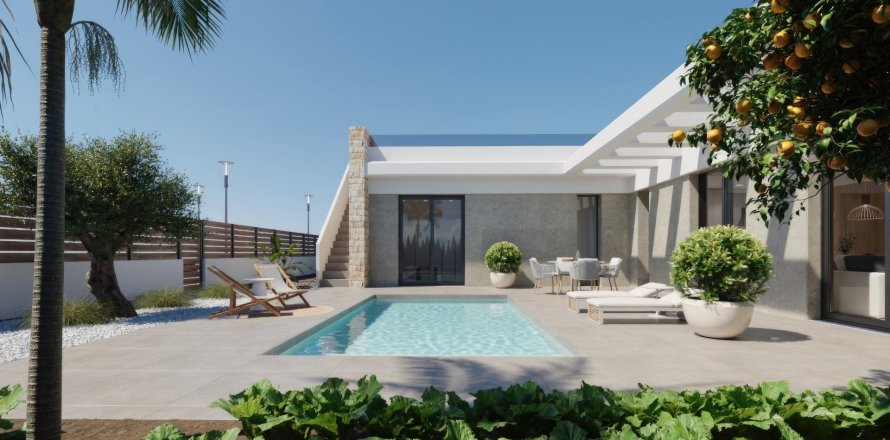 Villa Fuente Alamo, Murcia, Spānijā 3 istabas, 114 m2 Nr. 189225