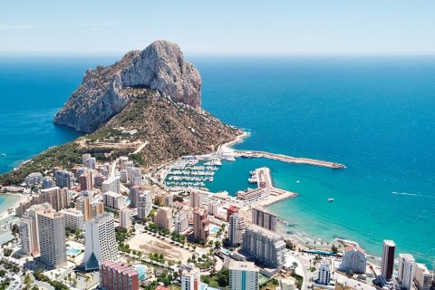 Apartment for sale Calpe, Alicante, Spain 3 bedrooms, 121.62 sq.m. No. 54602 - photo 3