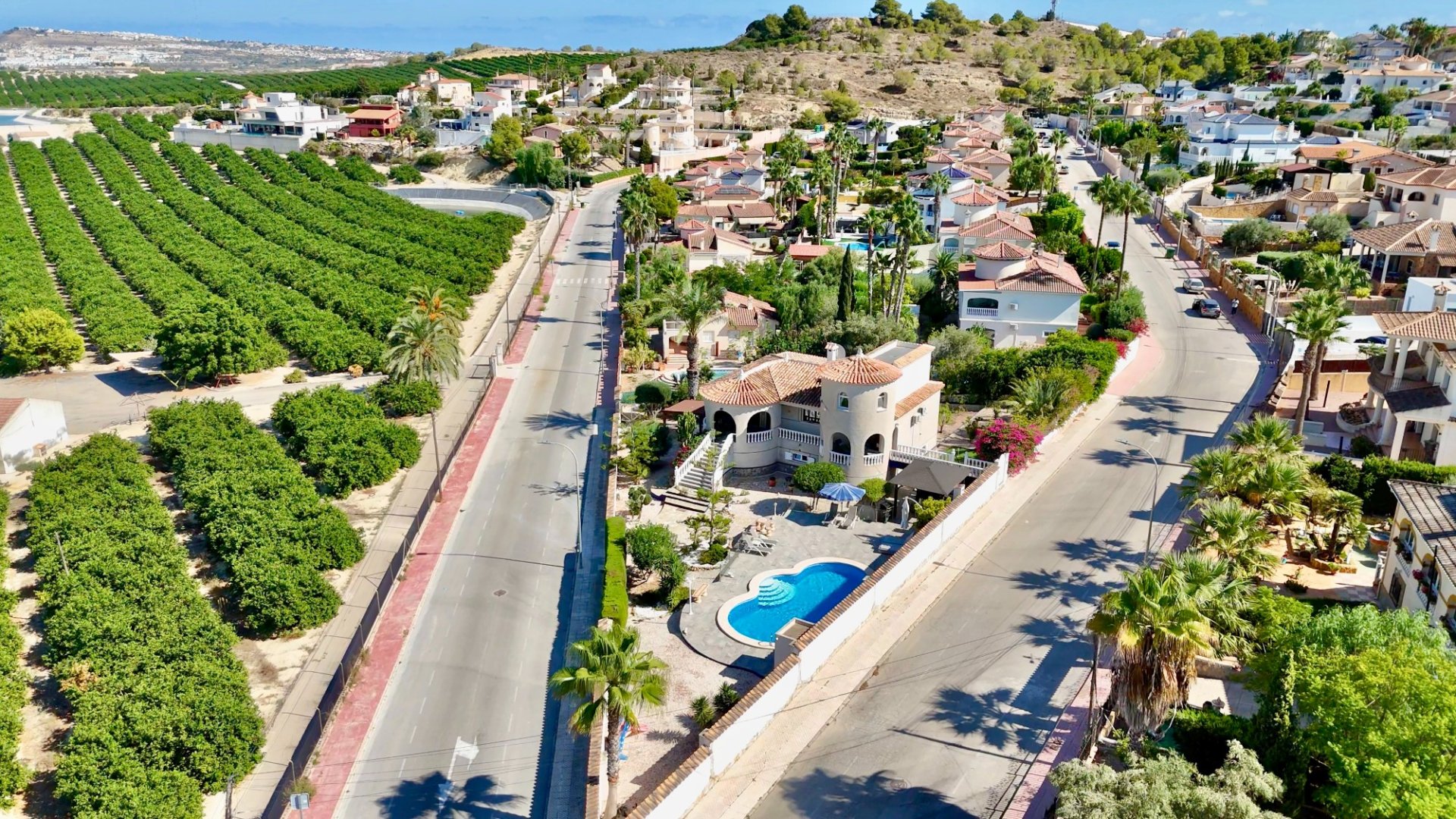Villa à Almoradi, Alicante, Espagne 5 chambres, 375 m2 No. 138530