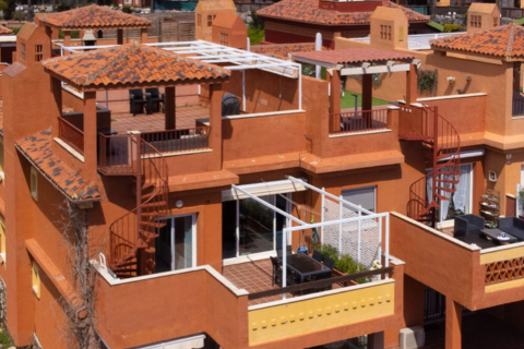 Kattohuoneisto myytävänä Marbella, Malaga, Espanja, 2 makuuhuonetta, 109 m2 No. 138820 - kuva 2