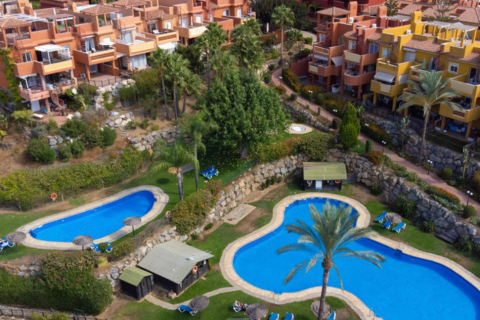 Kattohuoneisto myytävänä Marbella, Malaga, Espanja, 2 makuuhuonetta, 109 m2 No. 138820 - kuva 3