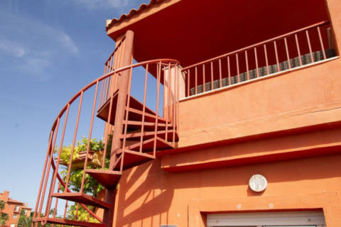 Kattohuoneisto myytävänä Marbella, Malaga, Espanja, 2 makuuhuonetta, 109 m2 No. 138820 - kuva 4