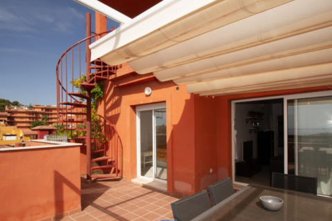 Kattohuoneisto myytävänä Marbella, Malaga, Espanja, 2 makuuhuonetta, 109 m2 No. 138820 - kuva 13