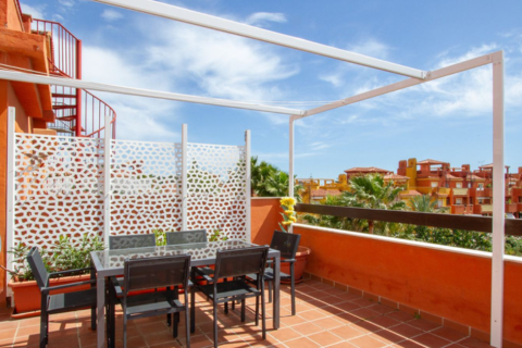 Kattohuoneisto myytävänä Marbella, Malaga, Espanja, 2 makuuhuonetta, 109 m2 No. 138820 - kuva 9