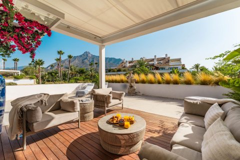 Kattohuoneisto myytävänä Marbella, Malaga, Espanja, 3 makuuhuonetta, 276 m2 No. 138821 - kuva 5