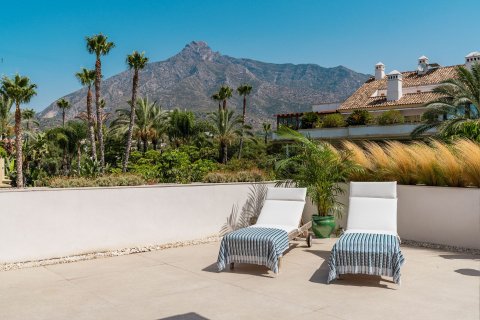 Kattohuoneisto myytävänä Marbella, Malaga, Espanja, 3 makuuhuonetta, 276 m2 No. 138821 - kuva 13
