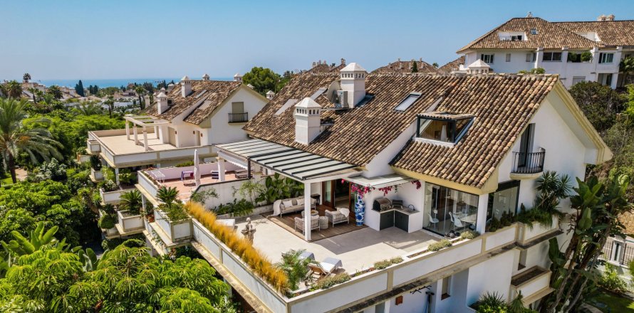 Ático Marbella, Málaga, España 3 dormitorios, 276 m2 No. 138821