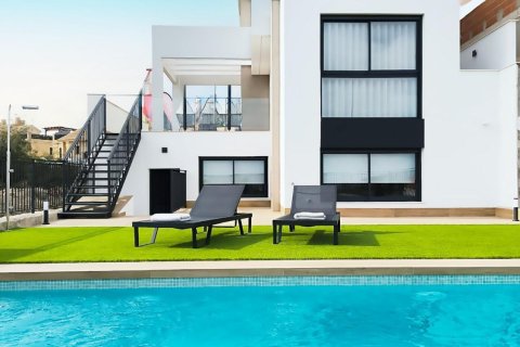 Продажа виллы в Альгорфа, Аликанте, Испания 3 спальни, 238м2 №119753 - фото 2