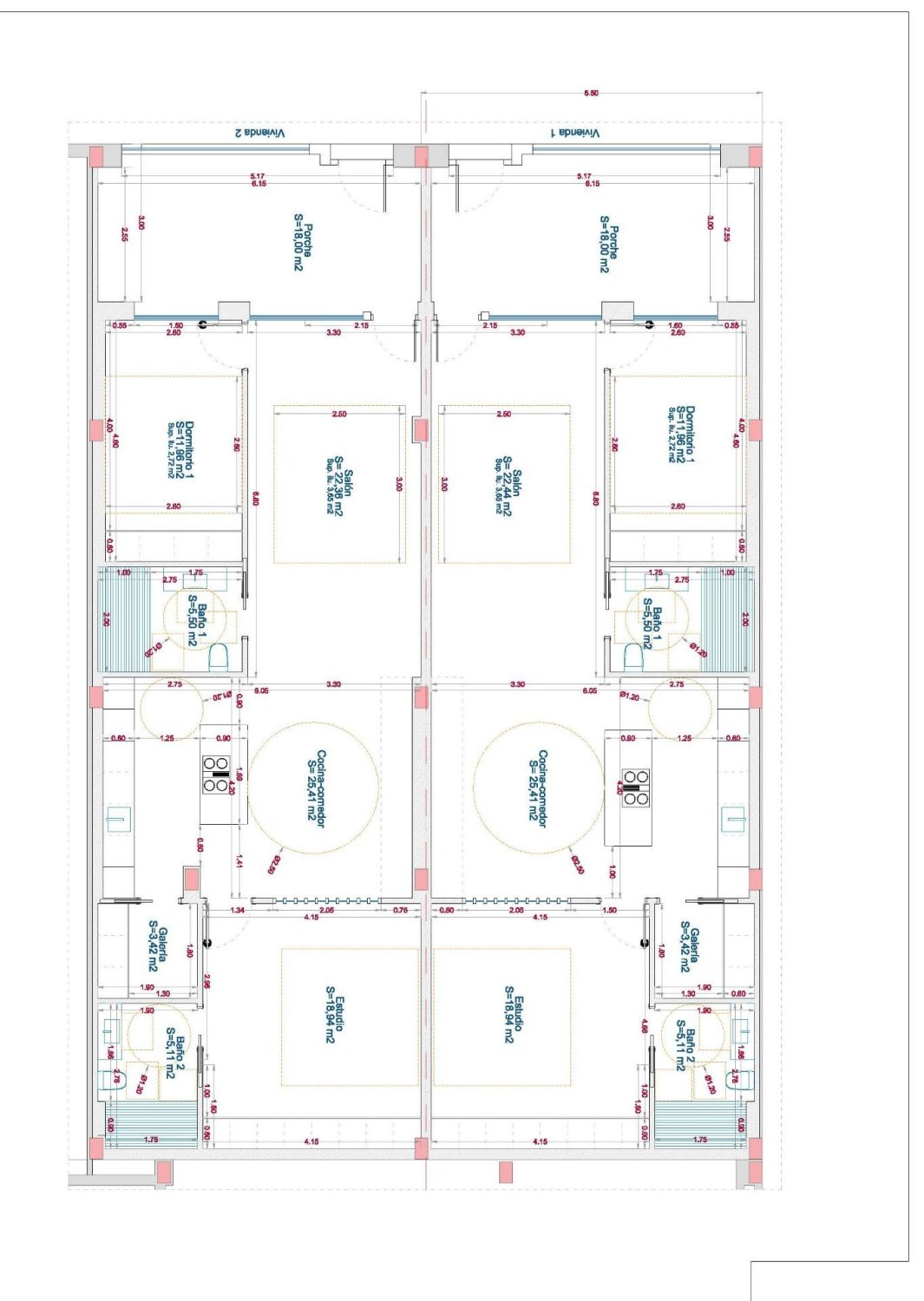 Квартира в Катраль, Аликанте, Испания 1 спальня, 94м2 №147977