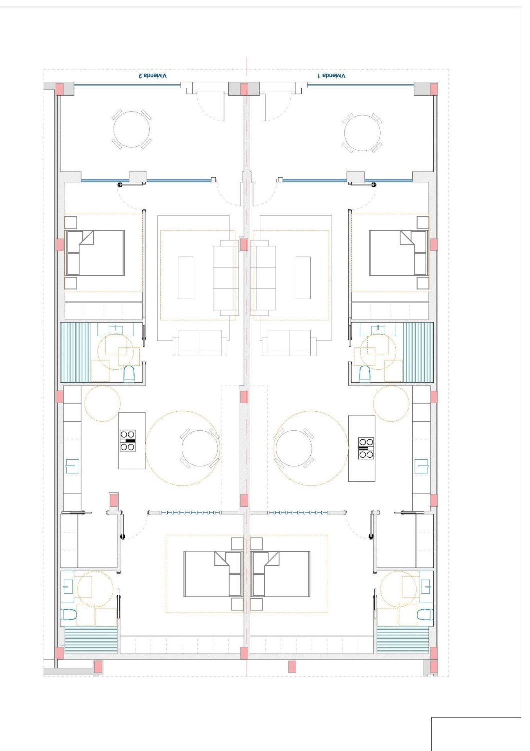 Квартира в Катраль, Аликанте, Испания 1 спальня, 94м2 №147977