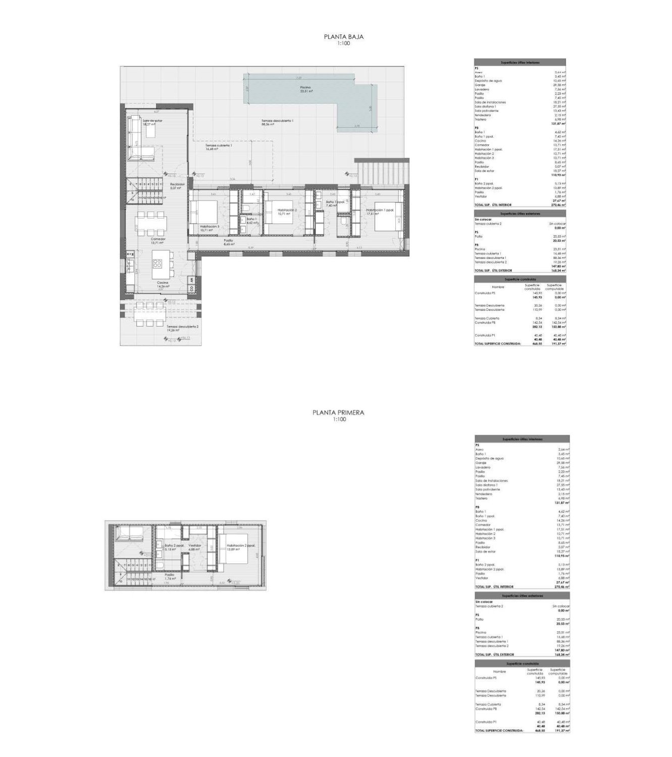 Huvila Javea, Alicante, Espanja 4 makuuhuonetta, 468 m2 No. 147978