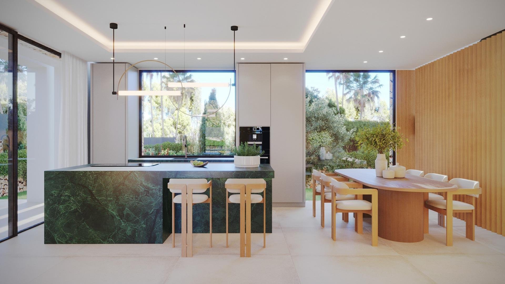 Huvila Javea, Alicante, Espanja 4 makuuhuonetta, 468 m2 No. 147978