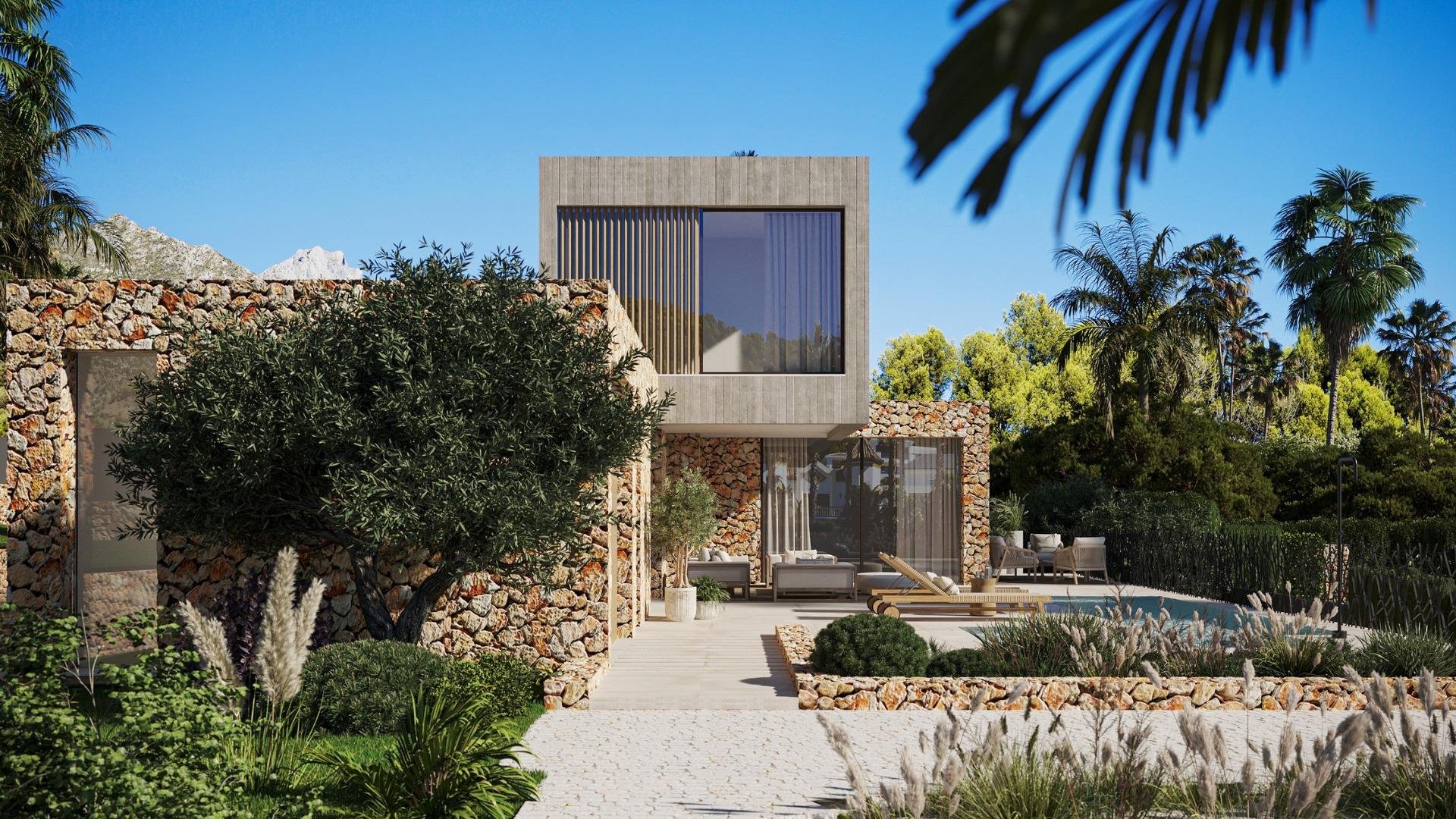 Huvila Javea, Alicante, Espanja 4 makuuhuonetta, 468 m2 No. 147978