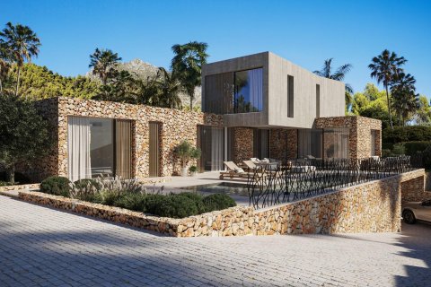 Huvila myytävänä Javea, Alicante, Espanja, 4 makuuhuonetta, 468 m2 No. 147978 - kuva 1