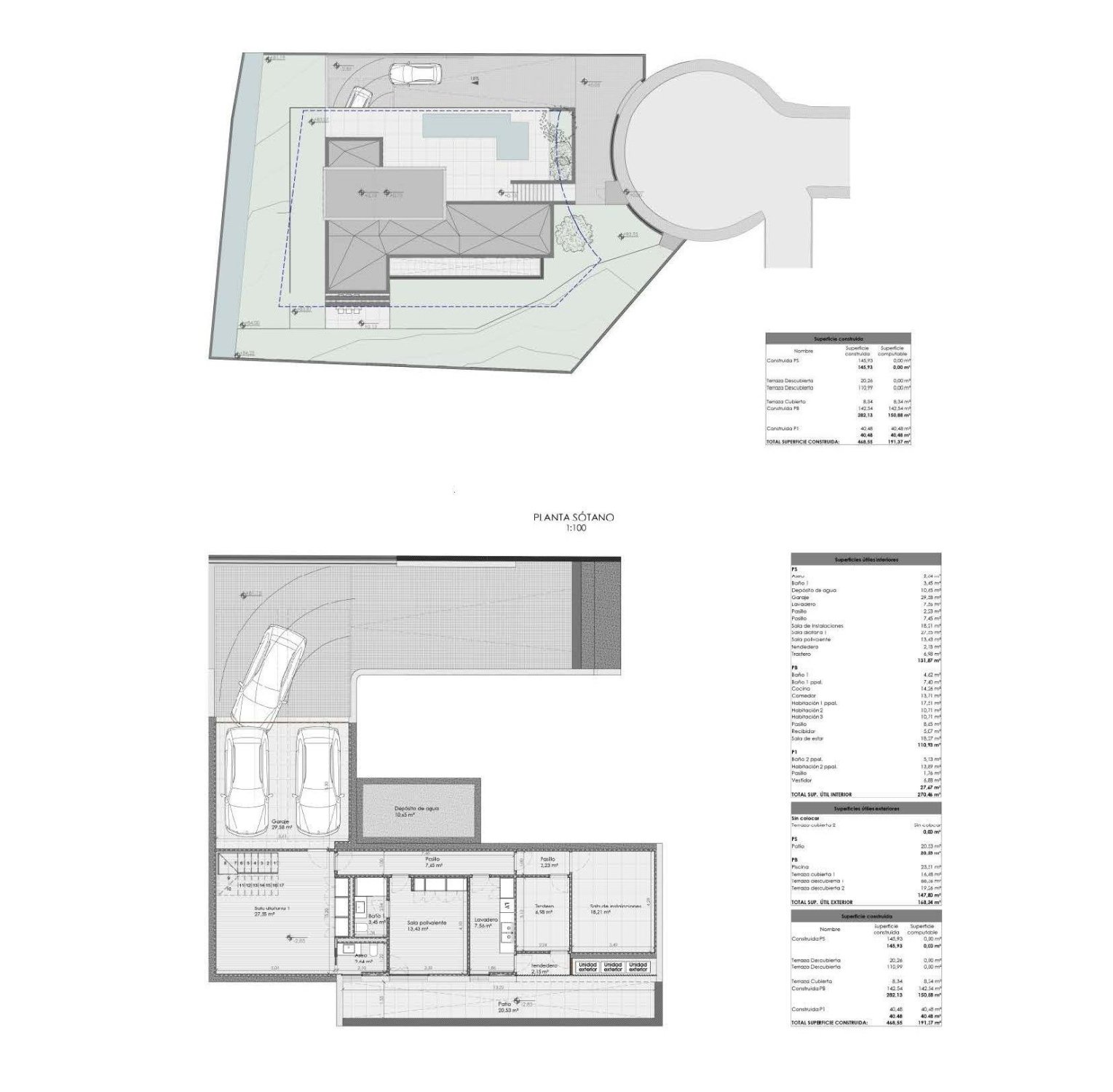 Huvila Javea, Alicante, Espanja 4 makuuhuonetta, 468 m2 No. 147978