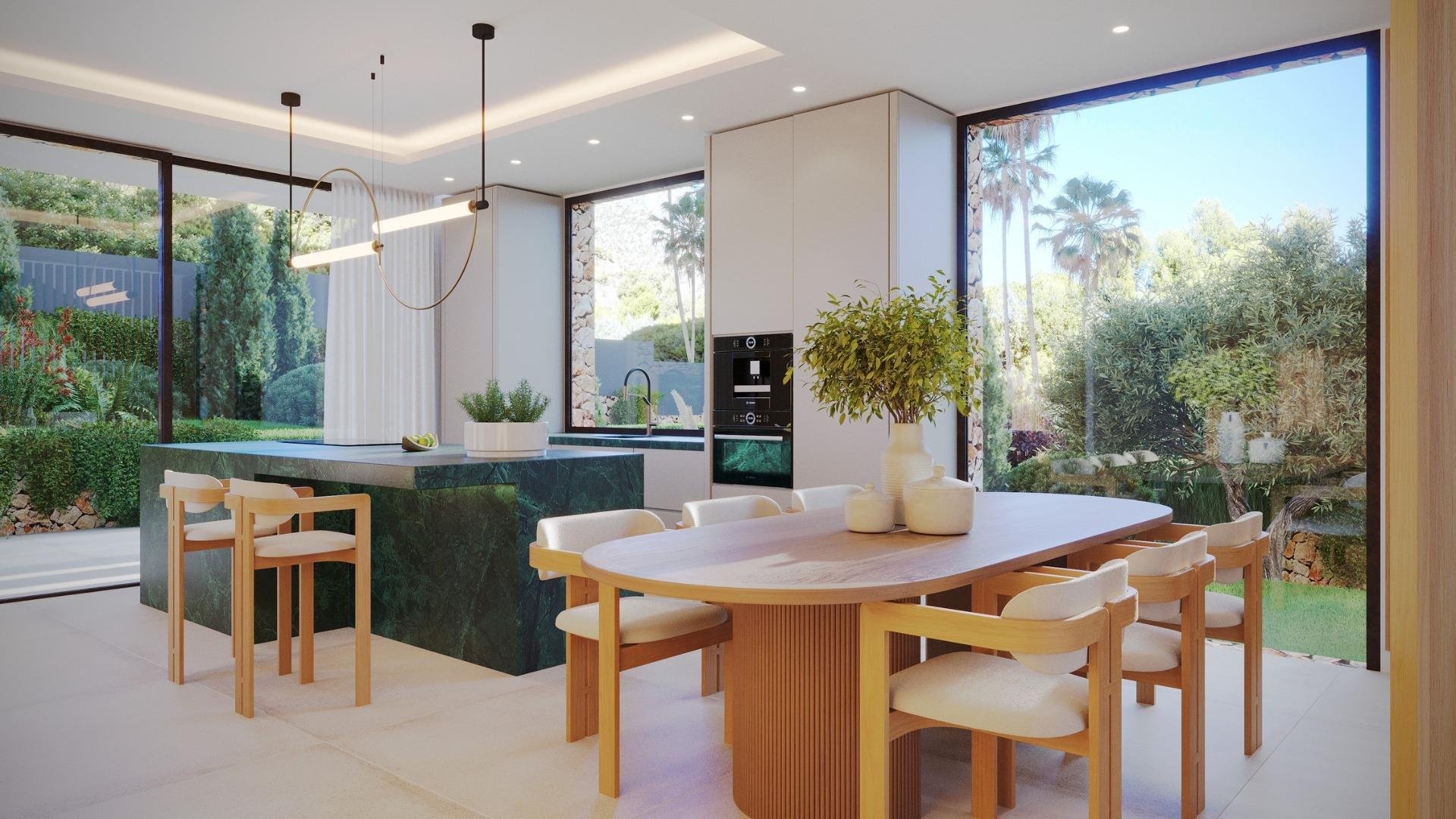 Huvila Javea, Alicante, Espanja 4 makuuhuonetta, 468 m2 No. 147978