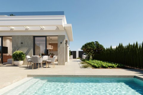 Villa in Fuente Alamo, Murcia, Spanien 2 Schlafzimmer, 93 m2 Nr. 147975