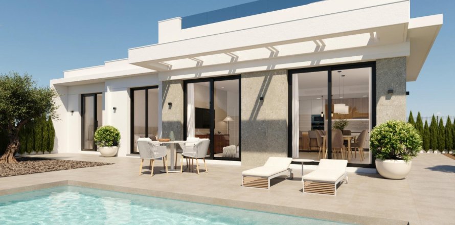 Villa in Fuente Alamo, Murcia, Spanien 3 Schlafzimmer, 155 m2 Nr. 147976