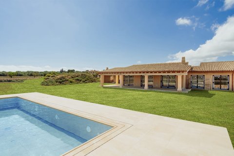 Вилла в Сантаньи, Майорка, Испания 4 спальни, 454м2 №147981