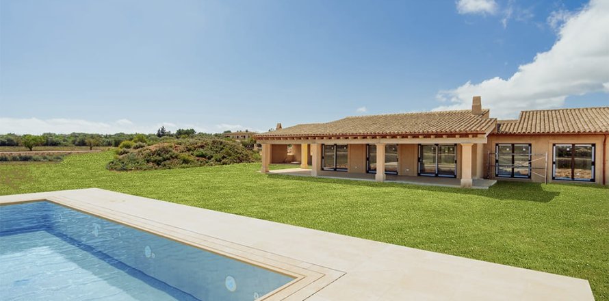 Villa en Santanyi, Mallorca, España 4 dormitorios, 454 m2 No. 147981