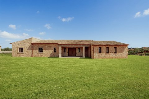 Villa en venta en Santanyi, Mallorca, España 4 dormitorios, 454 m2 No. 147981 - foto 16