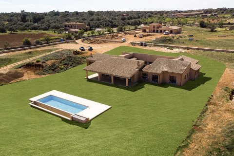 Villa en venta en Santanyi, Mallorca, España 4 dormitorios, 454 m2 No. 147981 - foto 10