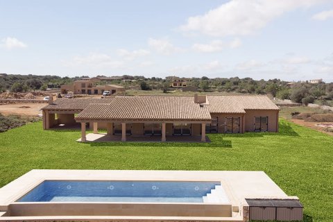 Villa en venta en Santanyi, Mallorca, España 4 dormitorios, 454 m2 No. 147981 - foto 11